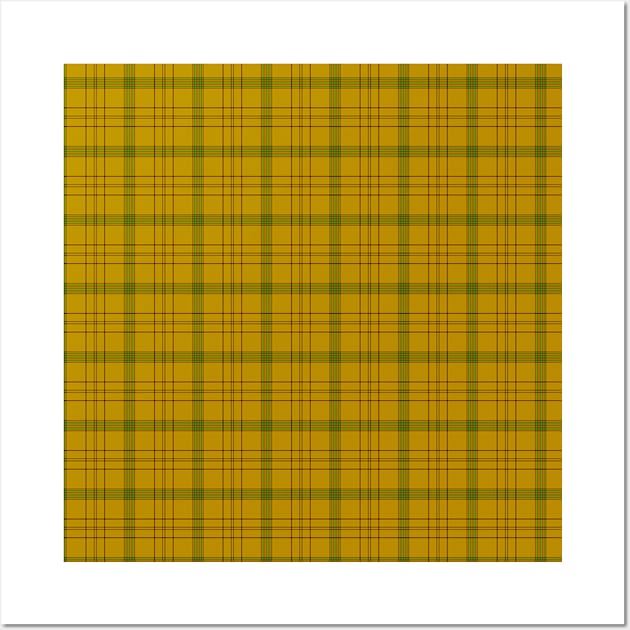 Houston Plaid Tartan Scottish Wall Art by ScottishShop